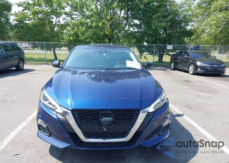 2020 Nissan Altima Sr Fwd из США, поврежденный, VIN 1N4BL4CV9LC132262